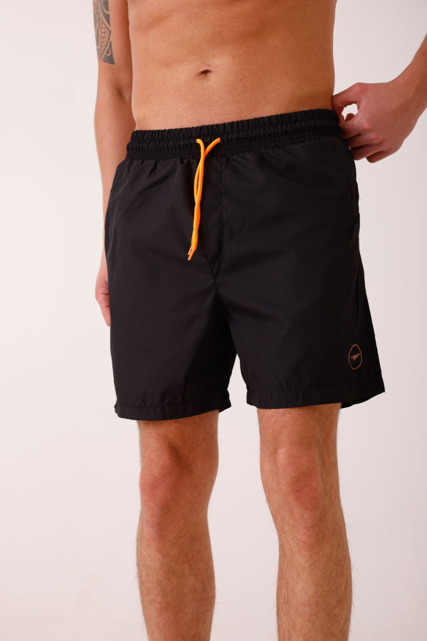 SALINA Deniz Şortu - Siyah - Decas (1)