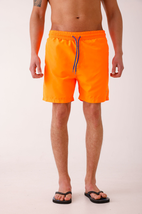 SALINA Deniz Şortu - Turuncu - Decas
