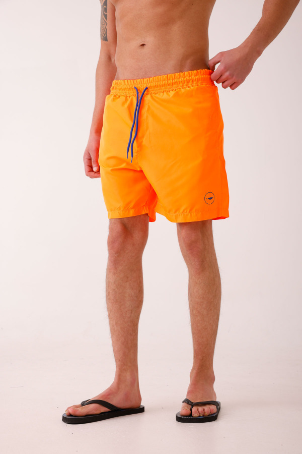 SALINA Deniz Şortu - Turuncu - Decas (1)