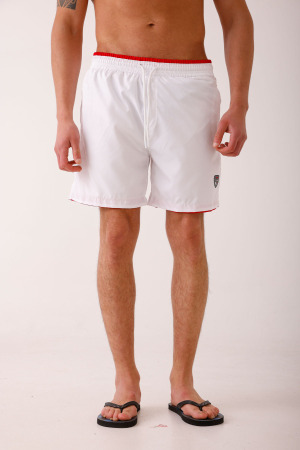 SERENUS Deniz Şortu - Beyaz - Decas