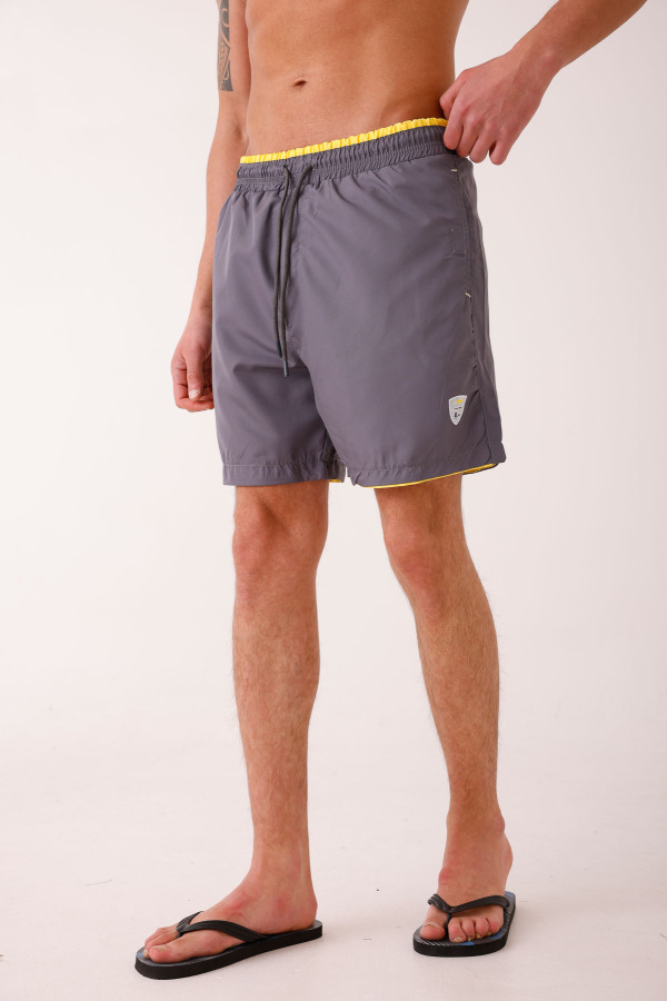 SERENUS Deniz Şortu - Gri - Decas (1)