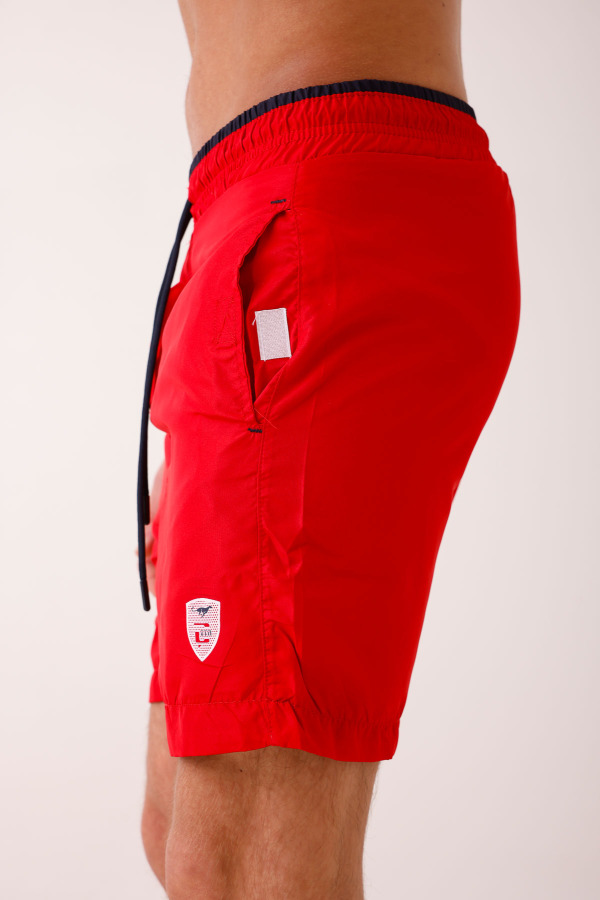 SERENUS Deniz Şortu - Kırmızı - Decas (1)