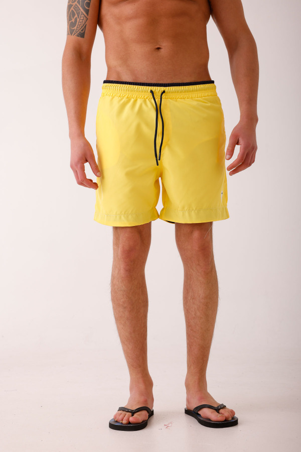SERENUS Deniz Şortu - Sarı - Decas