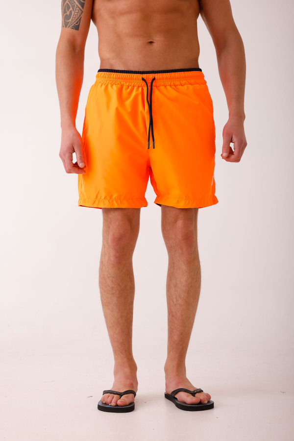 SERENUS Deniz Şortu - Turuncu - Decas