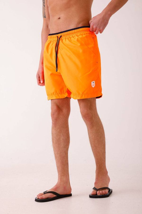 SERENUS Deniz Şortu - Turuncu - Decas (1)