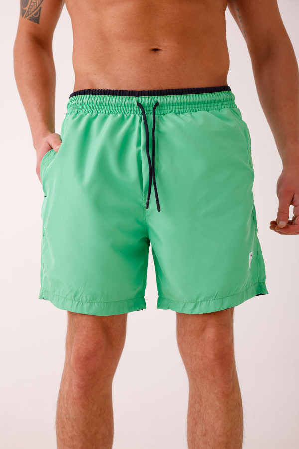 SERENUS Deniz Şortu - Yeşil - Decas