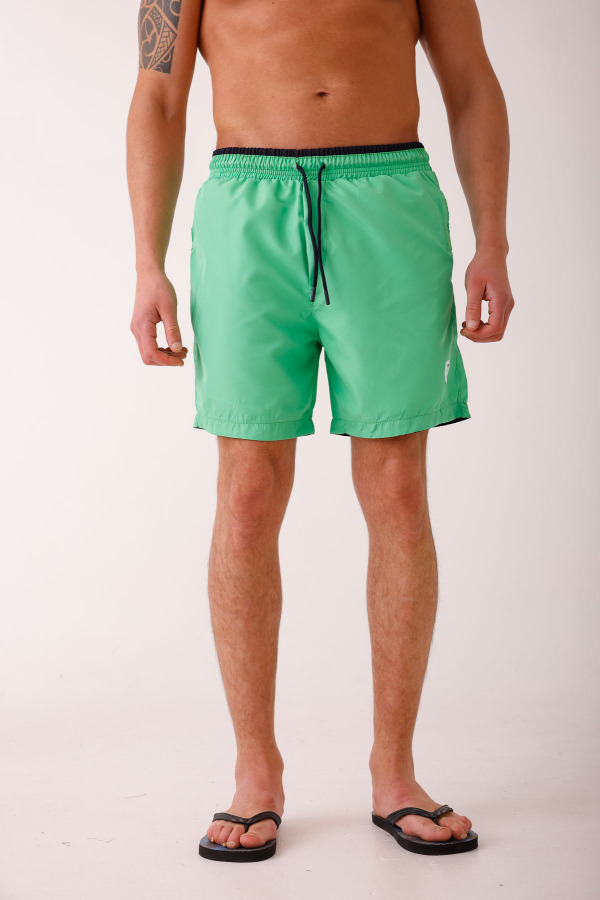 SERENUS Deniz Şortu - Yeşil - Decas (1)