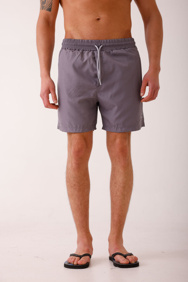 SILVA Deniz Şortu - Antrasit - Decas