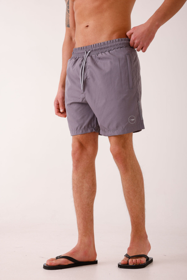 SILVA Deniz Şortu - Antrasit - Decas (1)