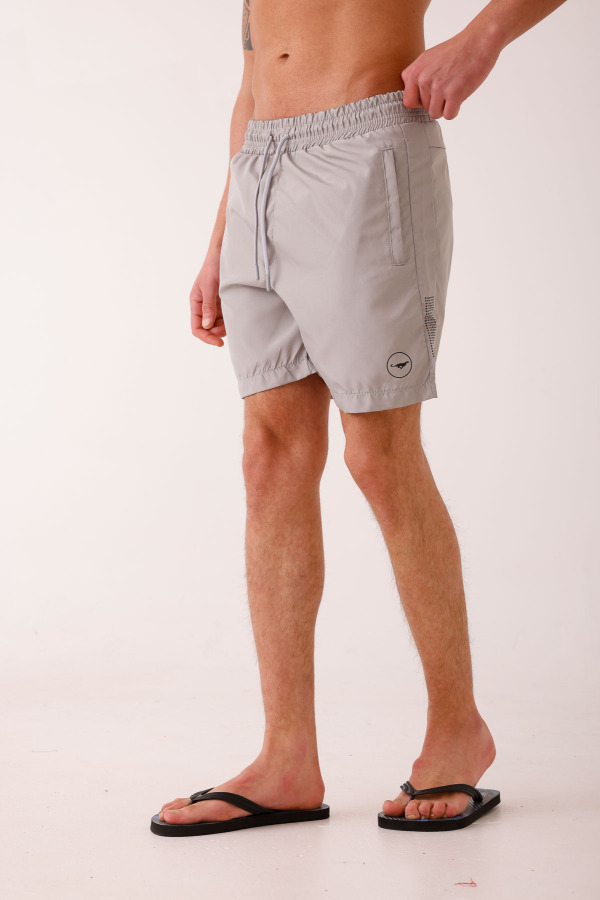 SILVA Deniz Şortu - Krem - Decas (1)