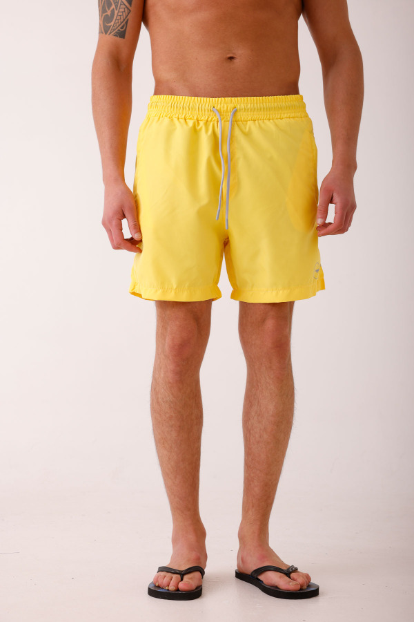 SILVA Deniz Şortu - Sarı - Decas