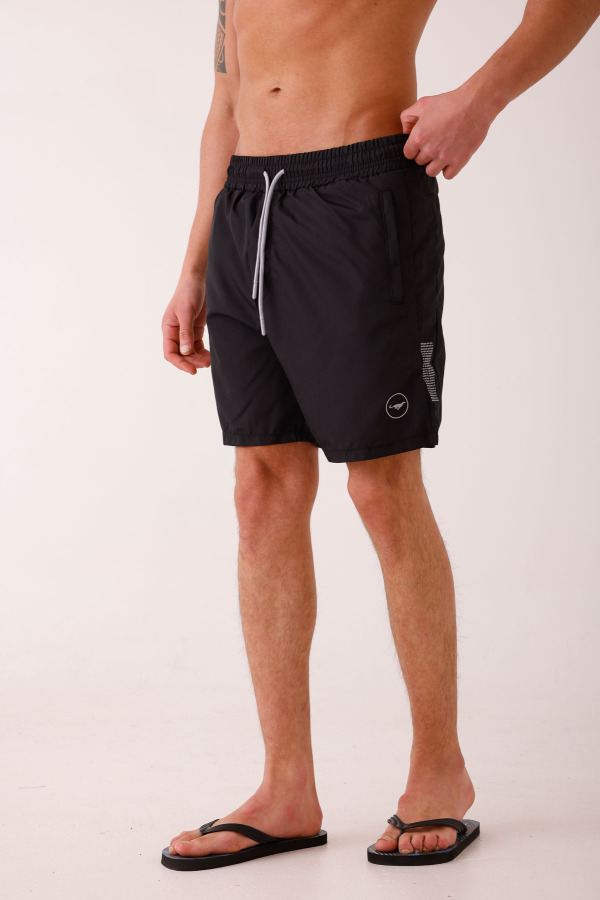 SILVA Deniz Şortu - Siyah - Decas (1)