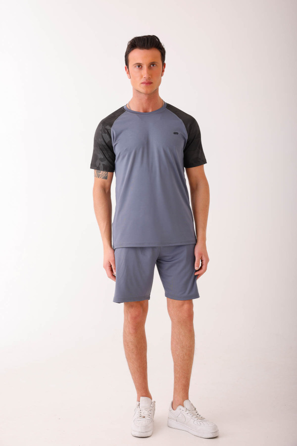 SOLANIS Şort Takım - Antrasit - Decas