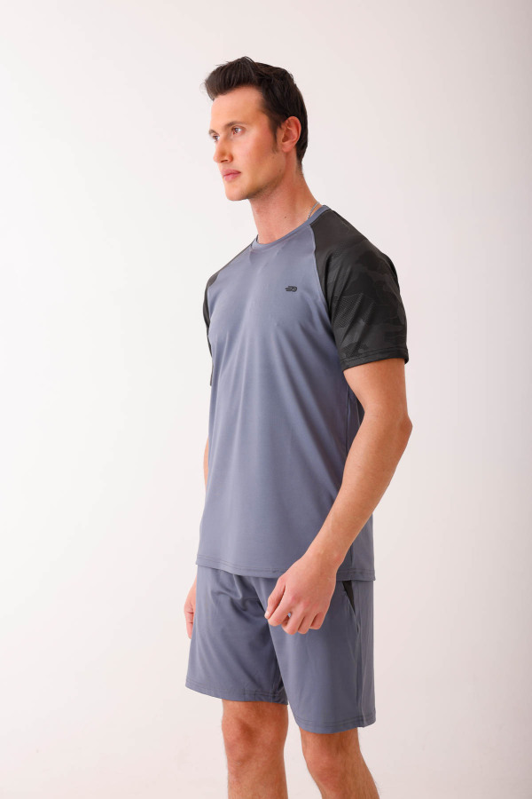 SOLANIS Şort Takım - Antrasit - Decas (1)