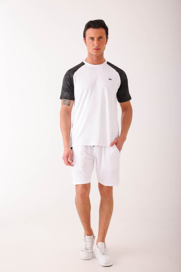 SOLANIS Şort Takım - Beyaz - Decas