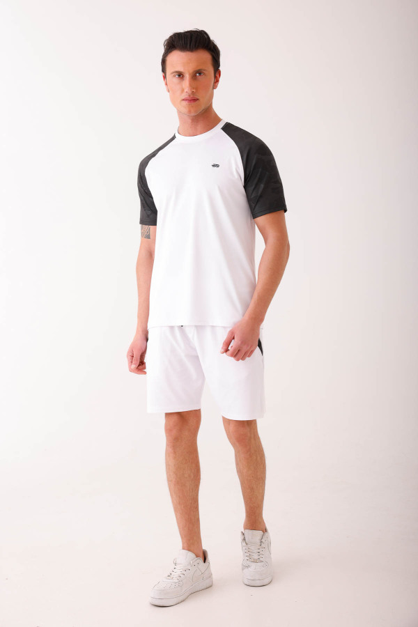 SOLANIS Şort Takım - Beyaz - Decas (1)