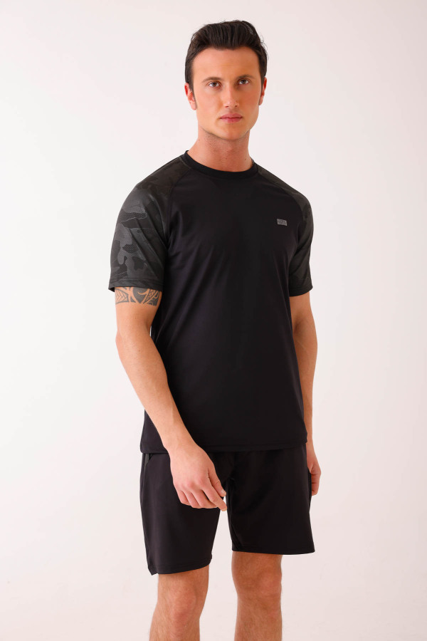 SOLANIS Şort Takım - Siyah - Decas (1)