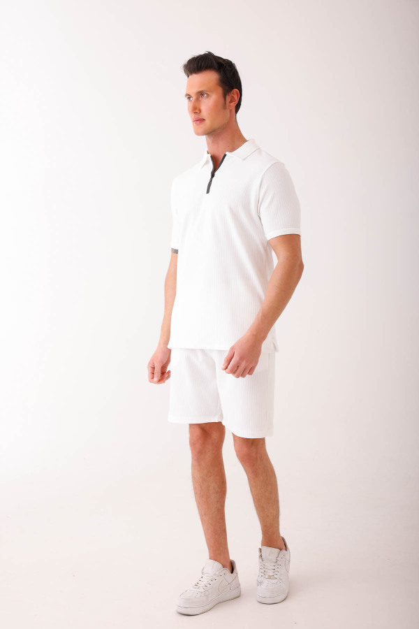 SOLARIA Şort Takım - Beyaz - Decas (1)