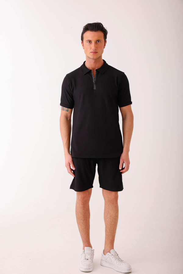 SOLARIA Şort Takım - Siyah - Decas (1)