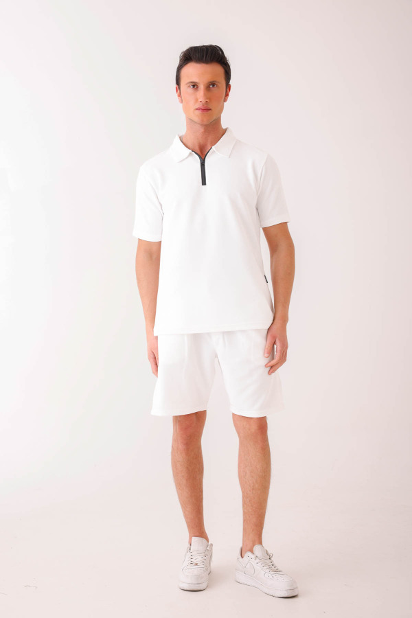 SOLARISCO Şort Takım - Beyaz - Decas (1)