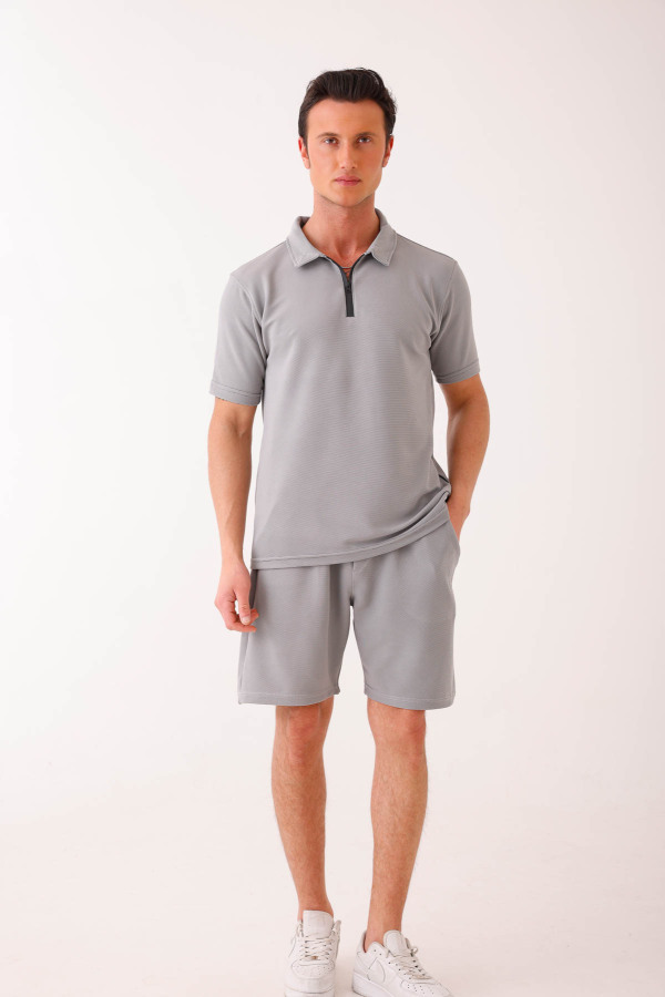 SOLARISCO Şort Takım - Gri - Decas (1)