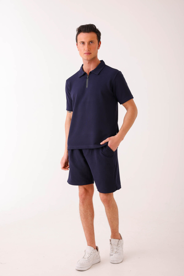 SOLARISCO Şort Takım - Lacivert - Decas (1)