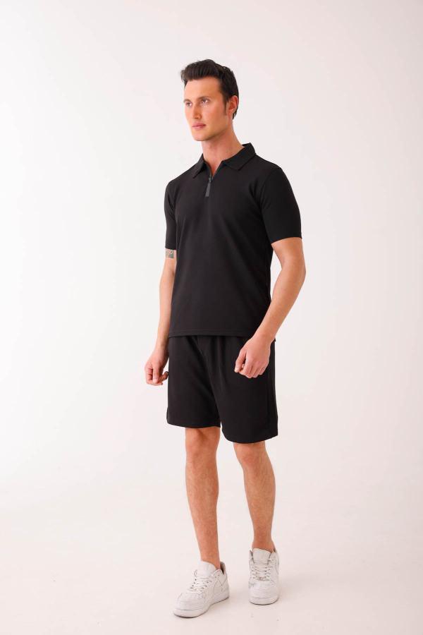 SOLARISCO Şort Takım - Siyah - Decas (1)